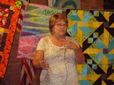 Debbie Heeps and her Trunk Show