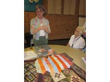 Sharon Yurkanin demonstrating 