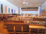 Quilt selections for the Art Museum Exhibit